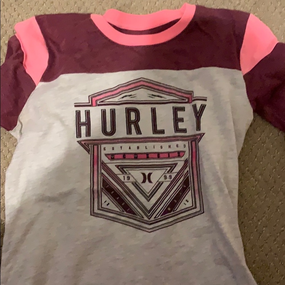 hurley tee